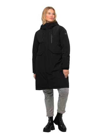 Ulla Popken Funktionsjacke in schwarz