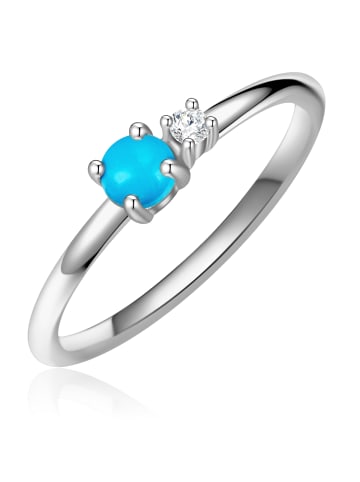 Glanzstücke München Ring Sterling Silber Zirkonia in silber