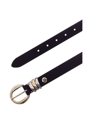 b.belt Gürtel Leder in black