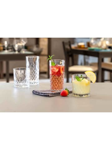 LEONARDO 12er Set Becherset Limited in in transparent