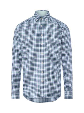 FYNCH-HATTON Hemd in blau lind - 0001