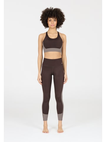Athlecia Tights Aspasia in 1294 Chocolate Torte