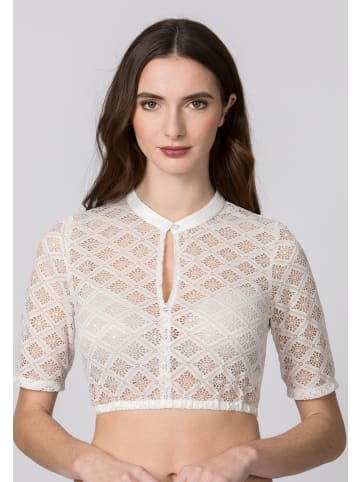 Stockerpoint Stockerpoint Dirndlbluse Laurene in creme