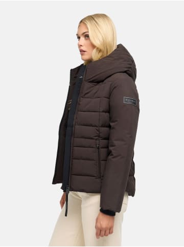 Navahoo Outdoorjacke Stepptänzchen XIV in Choco