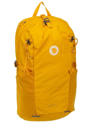FJÄLLRÄVEN Rucksack Abisko Softpack 16 in Mustard Yellow