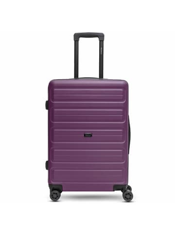 Redolz Essentials 08 MEDIUM 4 Rollen Trolley 67 cm in purple