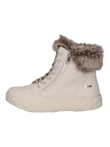 Caprice Stiefelette Cream