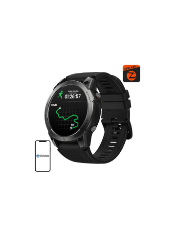 Zeblaze Stratos 3 Pro Smartwatch AMOLED GPS