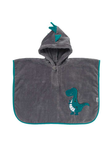 Schlummersack Frottee Badeponcho in Türkis