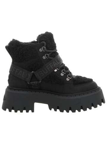Buffalo Schnürschuh in schwarz