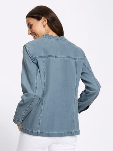 WITT WEIDEN Jeans-Jacke in blue-bleached