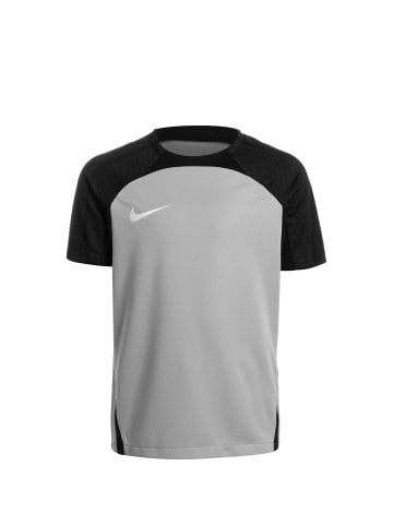 Nike Performance Fußballtrikot Strike III in grau / schwarz