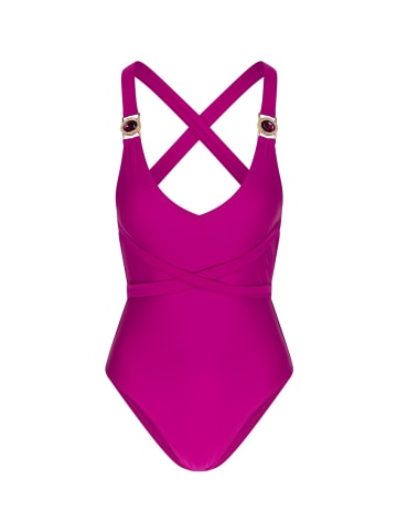 Moda Minx Badeanzug Amour in Plum