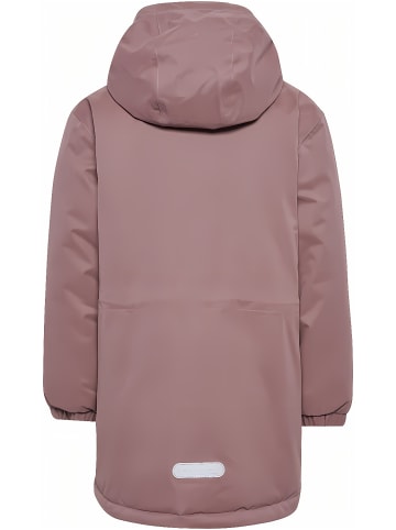 Hummel Kinder Winterjacke "Hmlathena Tex Jacket" in Lila