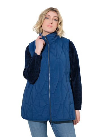 Weste in dunkles blau