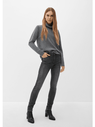 s.Oliver Jeans-Hose lang in Grau