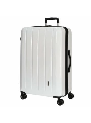 Check.In London 2.0 - 4-Rollen-Trolley 75 cm (orange) in weiss