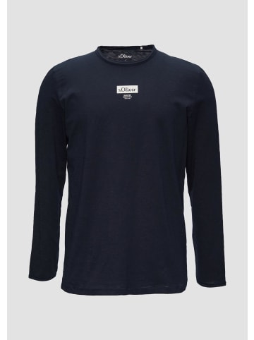 s.Oliver T-Shirt in 5978_navy