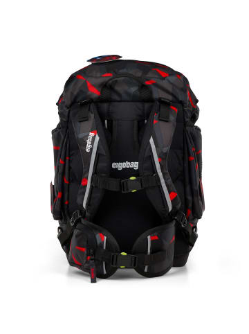 Ergobag Pack Schulranzen-Set 6tlg. inkl. Klettie-Set in TaekBärdo