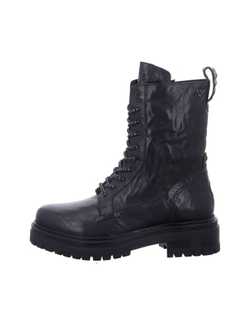 Lazamani Schnürstiefel in Schwarz