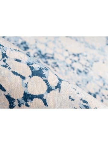 Arte Espina Kurzflor Teppich Galaxy 725 in creme - blau - rechteckig