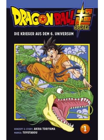 Carlsen Buch - Dragon Ball Super 1