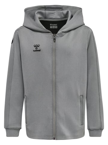 Hummel Reißverschluss Hmlcore Kinder in GREY MELANGE