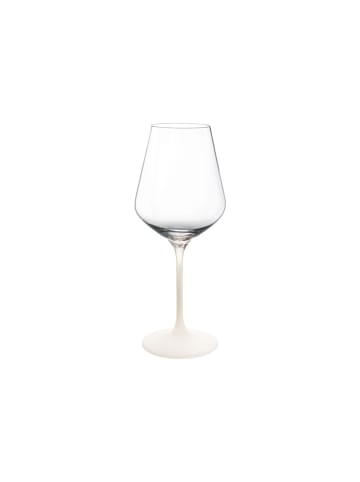 Villeroy & Boch Rotweinglas, Set 4tlg. Manufacture Rock blanc in weiß