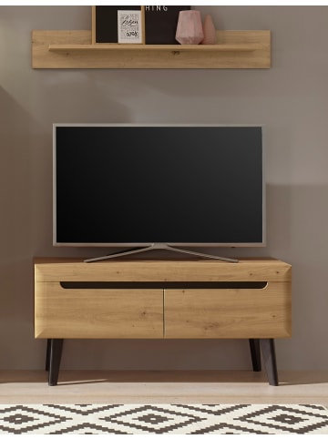 Furn.Design Wandboard Eiche Artisan 107 x 17 cm, Wandregal skandinavisch