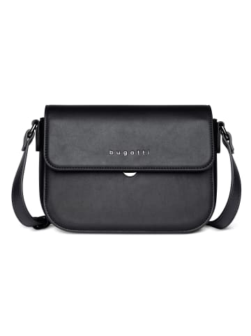 Almata Schultertasche 22 cm schwarz