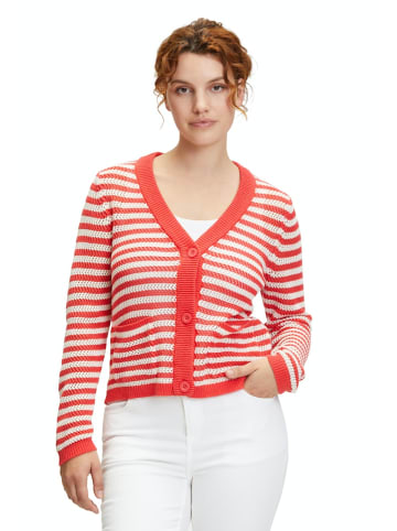 CARTOON Strick-Cardigan in Orange