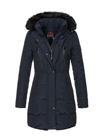 Geographical Norway Winterjacke in Navy