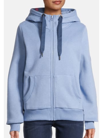 Salzhaut Sweatjacke SÖÖTE in Ice Blue