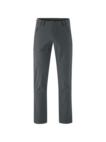 Maier Sports Softshellhose Adakit in Grau