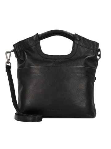 Greenburry Colombiana Handtasche Leder 31 cm in black