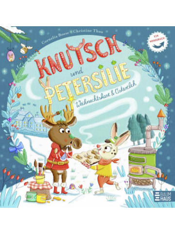 Baumhaus Verlag Buch - Knutsch & Petersilie - Osterelch und Weihnachtshase