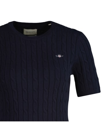 Gant T-Shirt 1er Pack in Blau