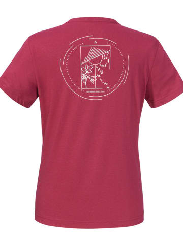 Schöffel T-Shirt "T Shirt Buchberg L" in merlot