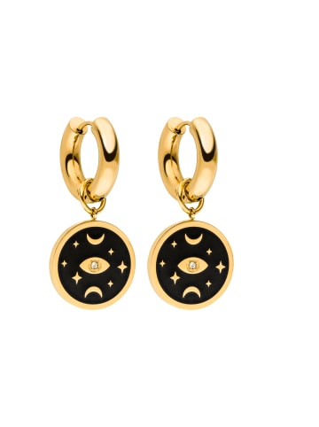 PURELEI Ohrringe Galaxy Gold