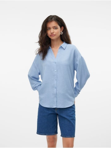 Vero Moda Hemd in Chambray Blue