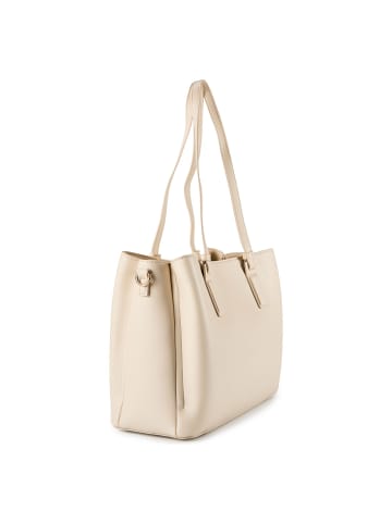 Valentino Clio Re Shopper Tasche 34.5 cm in ecru