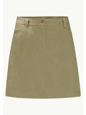 Jack Wolfskin Funktionsrock SONORA SKORT in Oliv