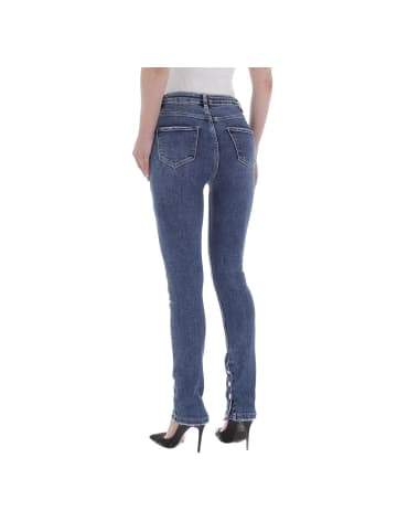 Ital-Design Jeans in Blau