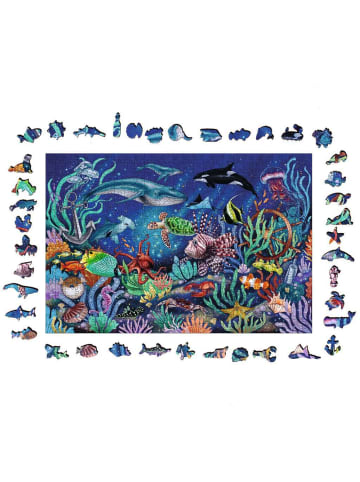 Ravensburger Ravensburger Puzzle 500 Teile Unten im Meer in bunt