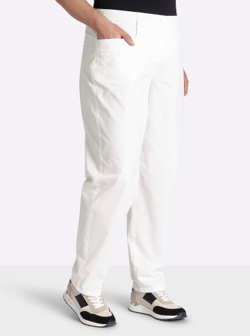 sheego Hose lang in ecru