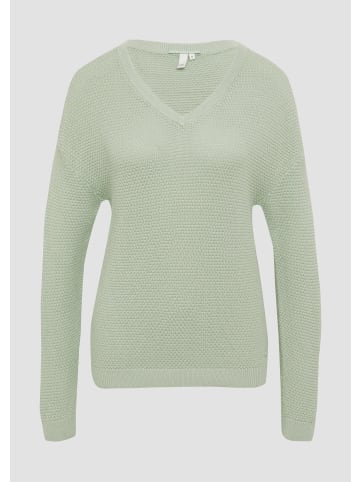 QS Strickpullover in 6503_hellgrün