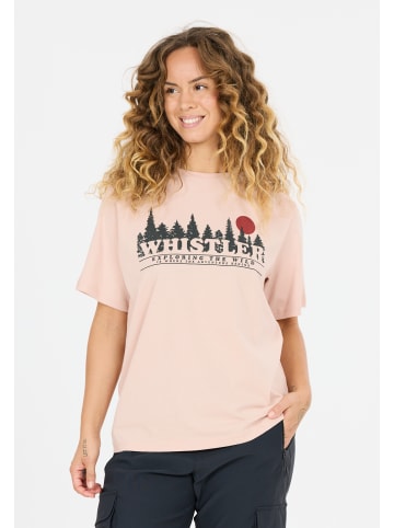 Whistler T-Shirt Cashew in 4397 Rose Dust