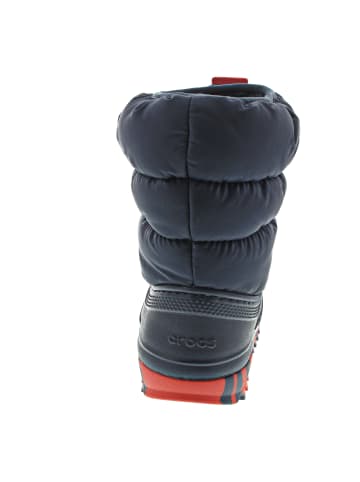 Crocs Classic Neo Puff Boot Stiefel Blau