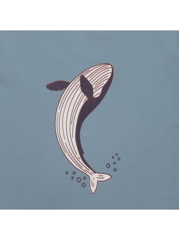 Walkiddy T-Shirt Whales & Sea Turtles - T-Shirt
