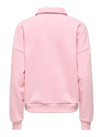ONLY Sweatshirt in Romance Rose